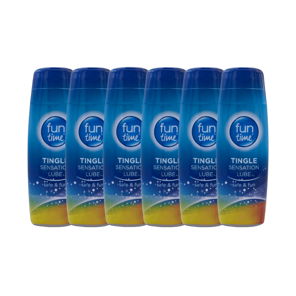 Fun Time Tingle Lubricant Gel 75ml - 6 Pack