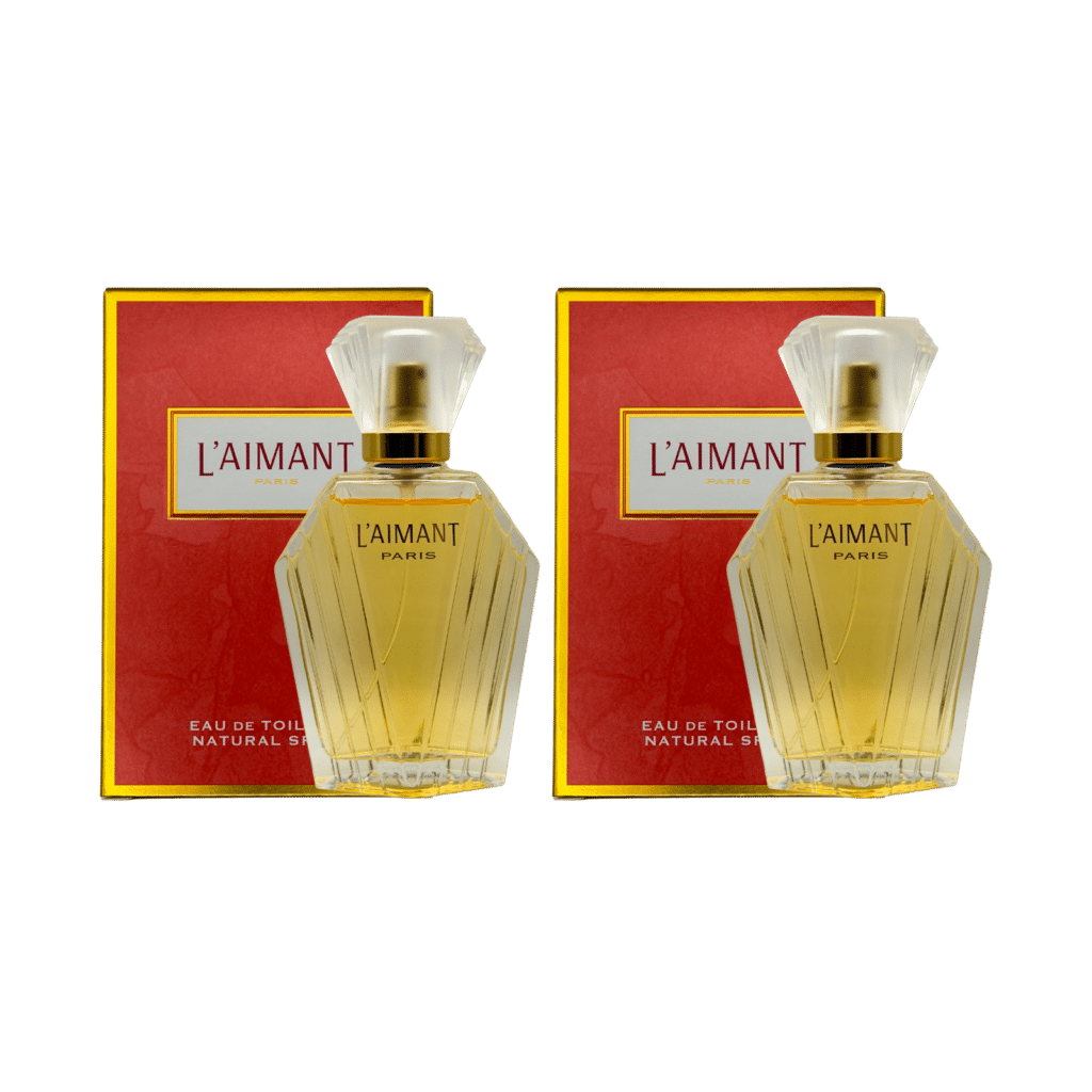 Coty L'Aimant Paris Eau de Toilette Natural Spray 50ml - 2 Pack