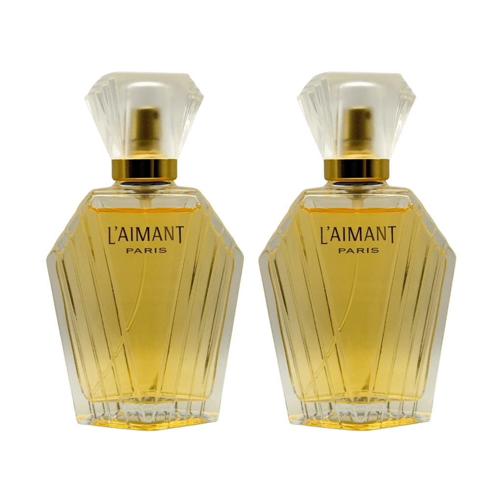 L'Aimant Paris Eau de Toilette Natural Spray 50ml - 2 Pack