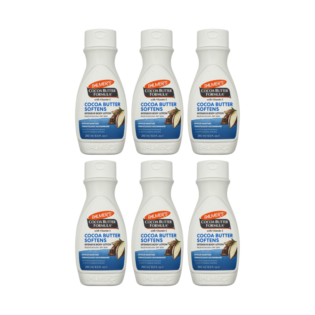 Palmer’s Cocoa Butter Softens Intensive Body Lotion 250ml - 6 Pack