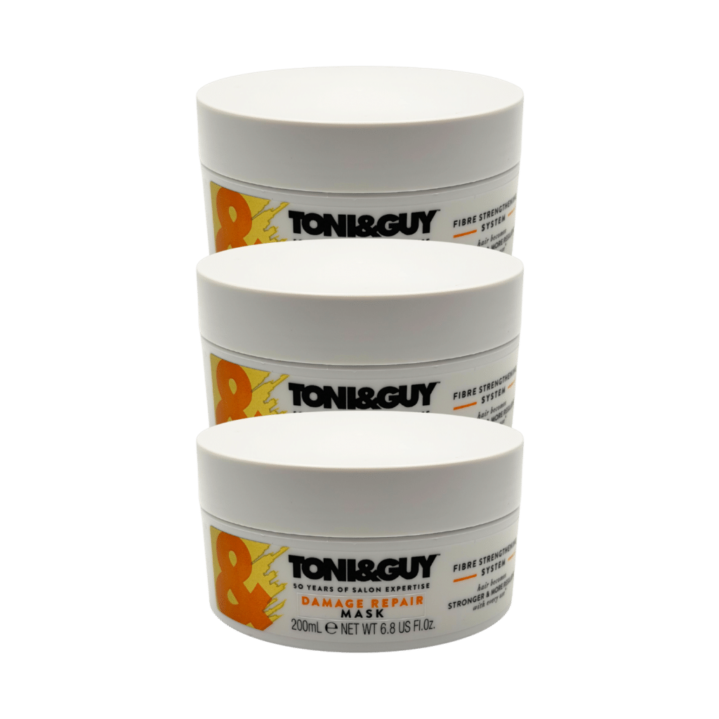 TONI&GUY Damage Repair Hair Mask 200ml - 3 Pack