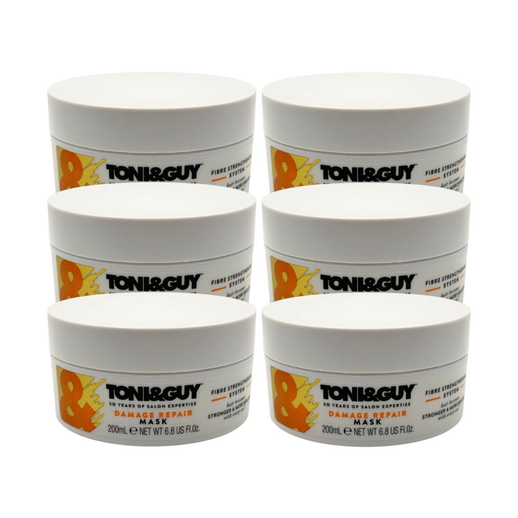 TONI&GUY Damage Repair Hair Mask 200ml - 6 Pack