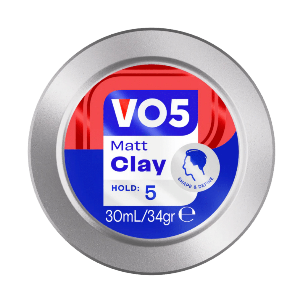 Vo5 matt clay 30ml front view