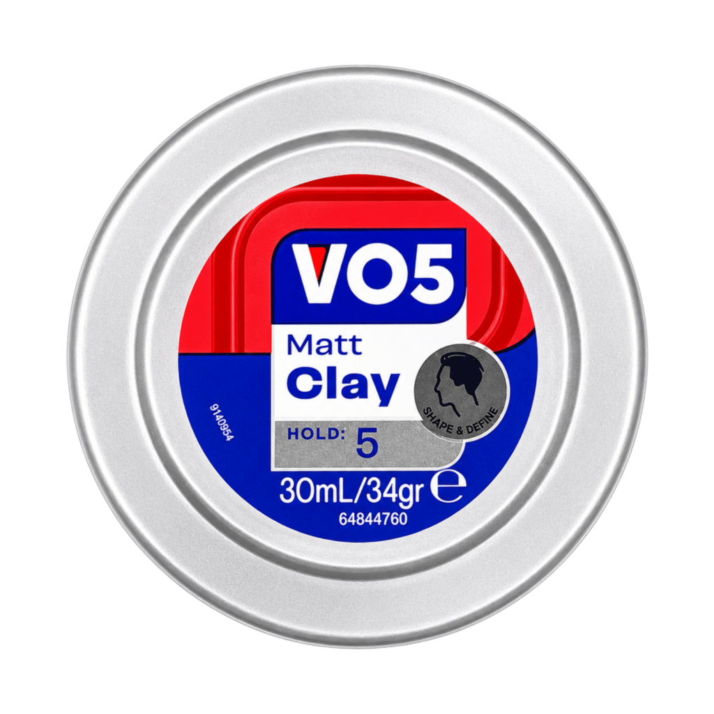 Vo5 matt clay 30ml front view