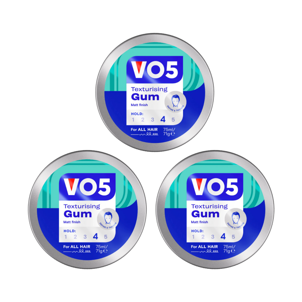 VO5 Texturising Gum 75ml - 3 Pack