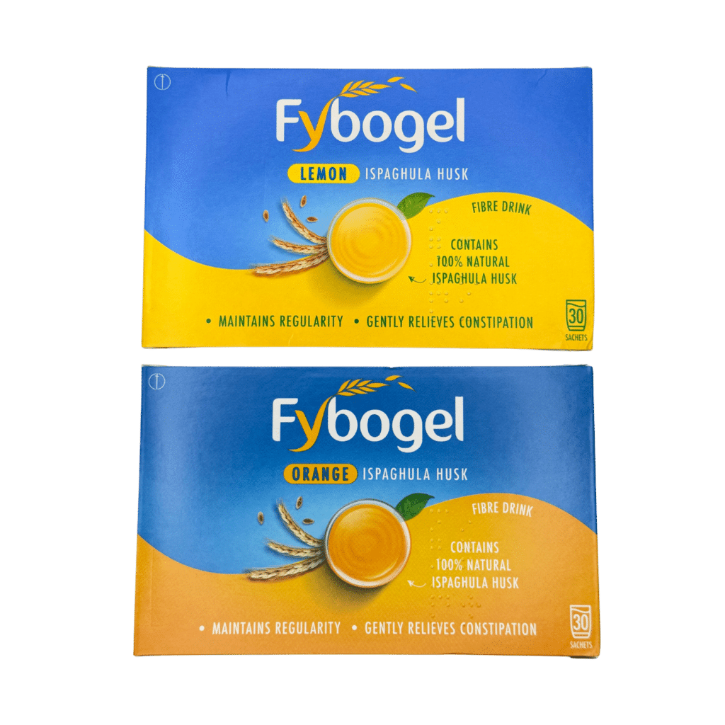 Fybogel ispaghula husk fibre drink 30 sachets full range