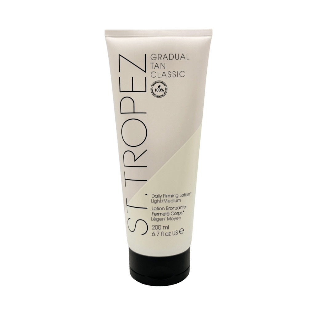 st tropez gradual tan classic daily firming lotion light medium 200ml front view