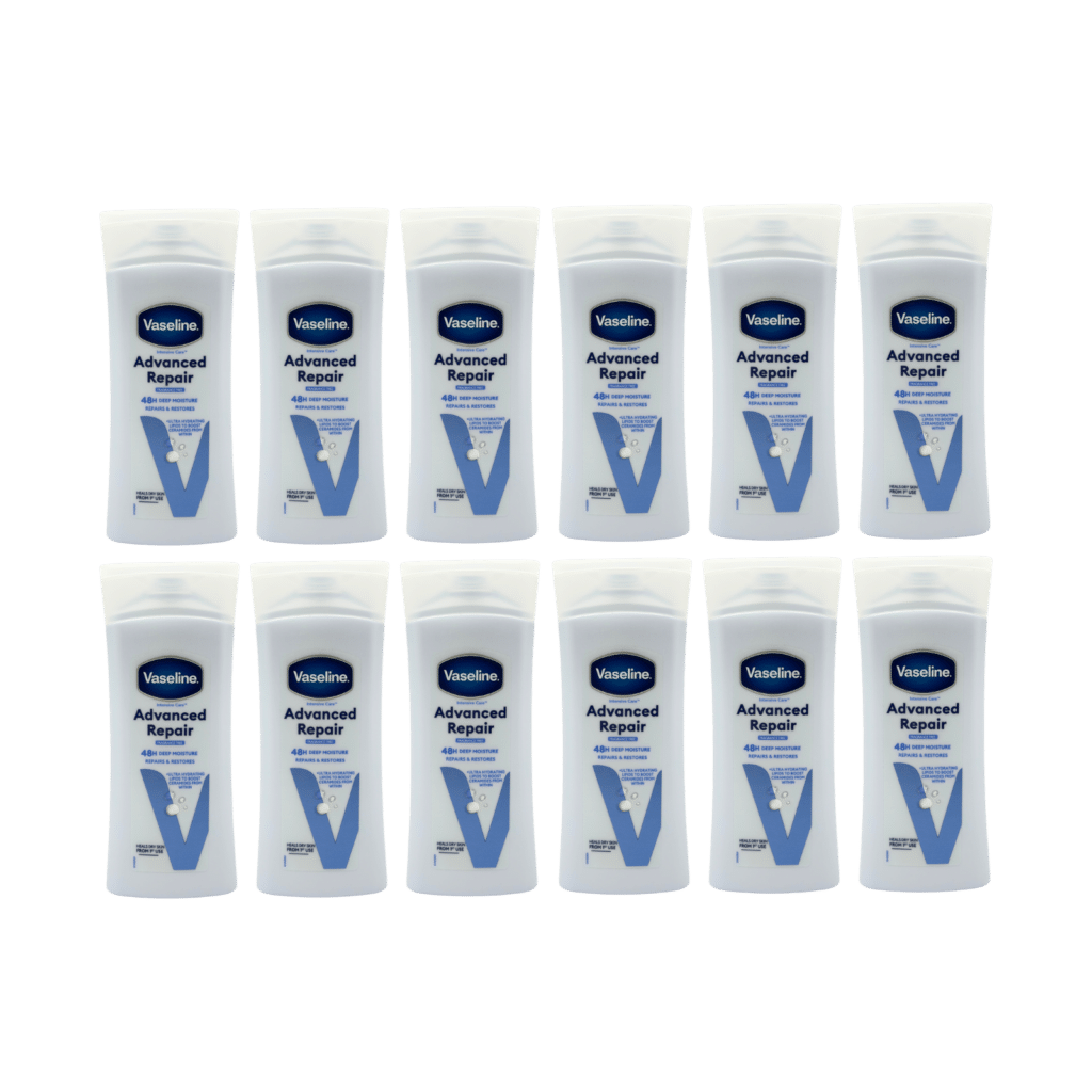 Vaseline Intensive Care Advanced Repair Body Lotion 200ml - 12 Pack
