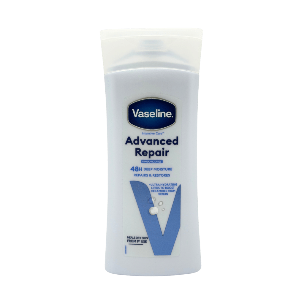 Vaseline intensive care advanced repair body lotion 200ml front view