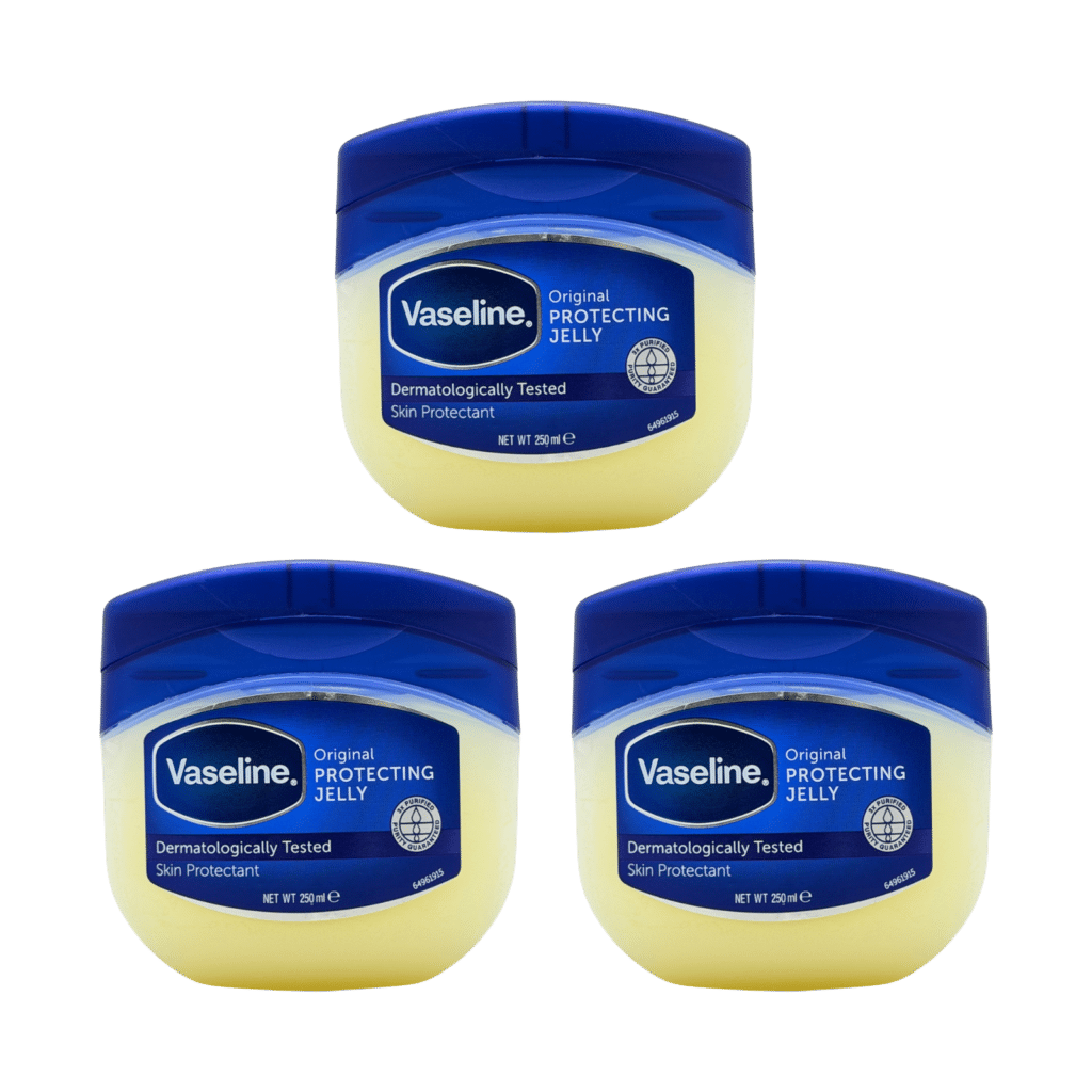 Vaseline Original Protecting Jelly 250ml - 3 Pack