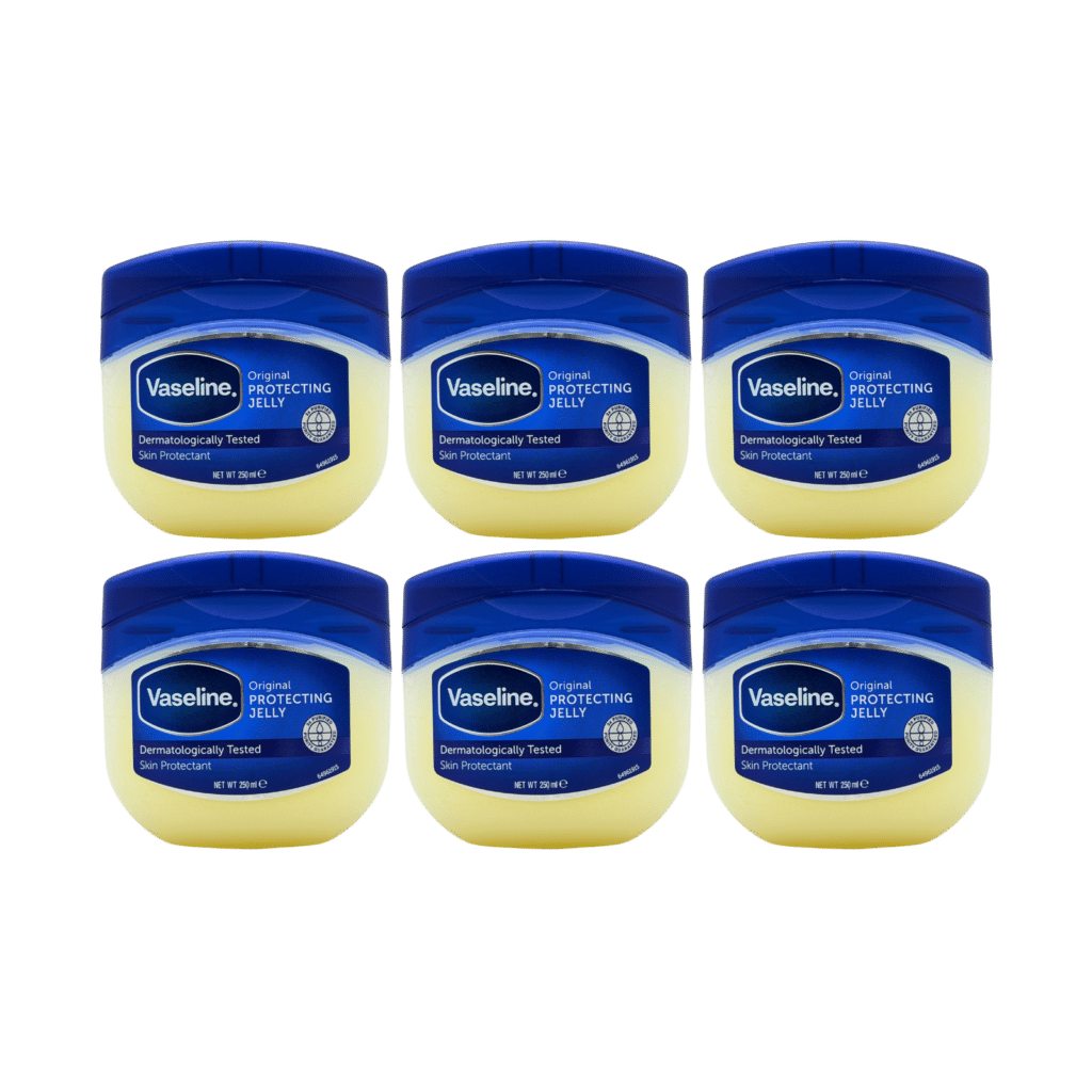 Vaseline Original Protecting Jelly 250ml - 6 Pack