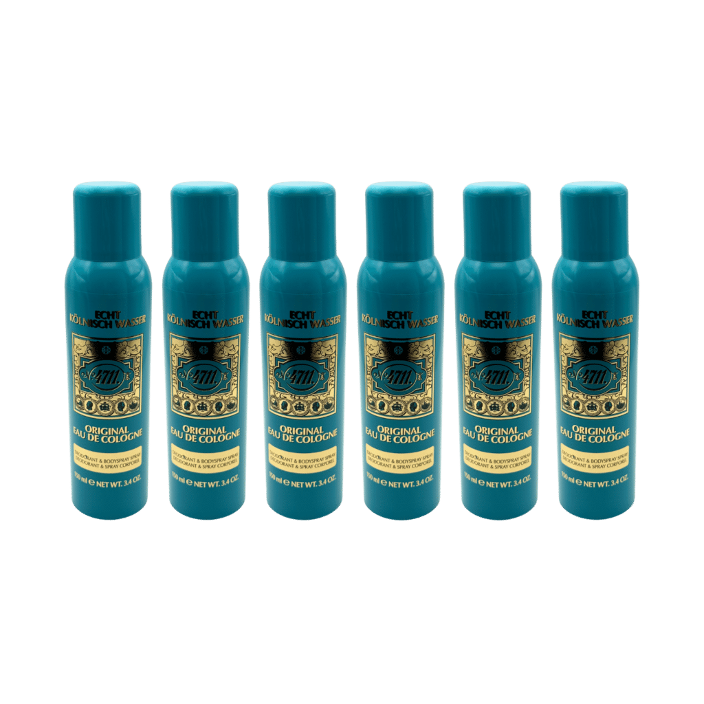 4711 Original Eau de Cologne Deodorant Spray 150ml - 6 Pack