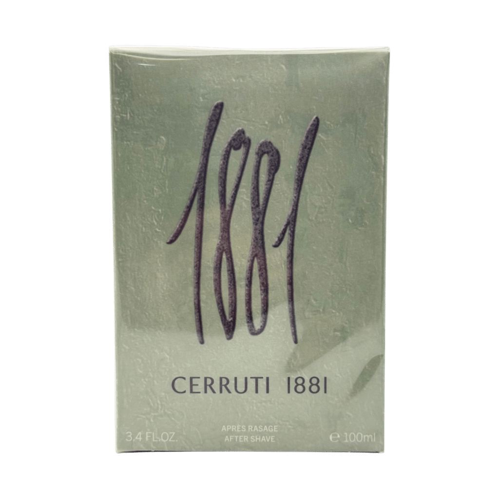 Cerruti 1881 pour homme after shave 100ml front view