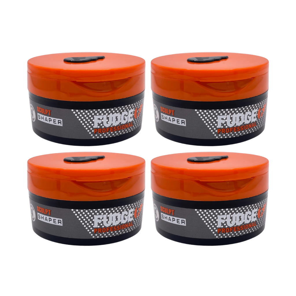 Fudge Professional Hair Shaper Styling Wax Gel 75g - 4 Pack