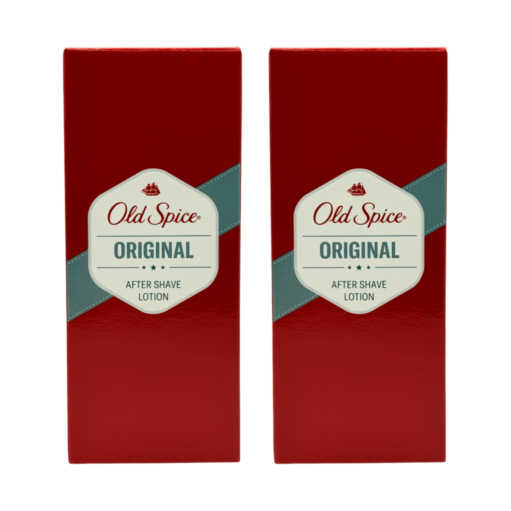 Old Spice Original After Shave Lotion 100ml - 2 Pack