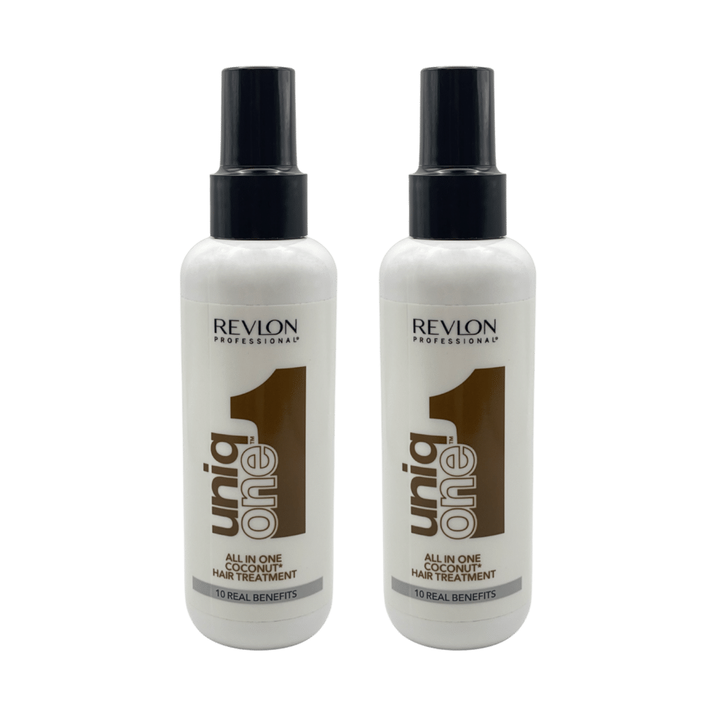 Revlon Uniq One Coconut All In One Hair Treatment 150ml - 2 Pack