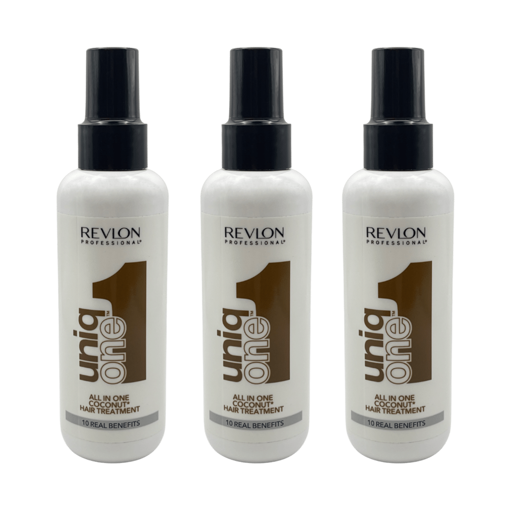 Revlon Uniq One Coconut All In One Hair Treatment 150ml - 3 Pack