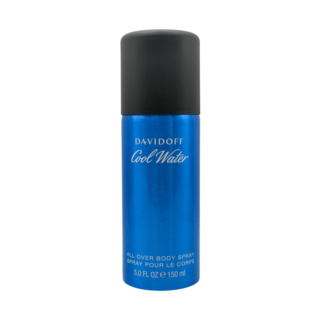 Davidoff cool water all over body spray 150ml front view