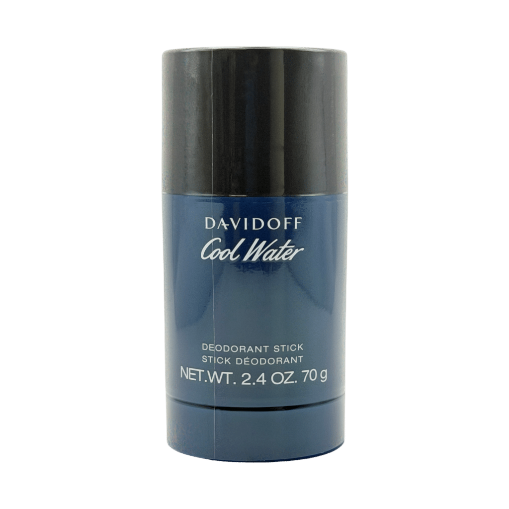 davidoff cool water deodorant stick 70g front view
