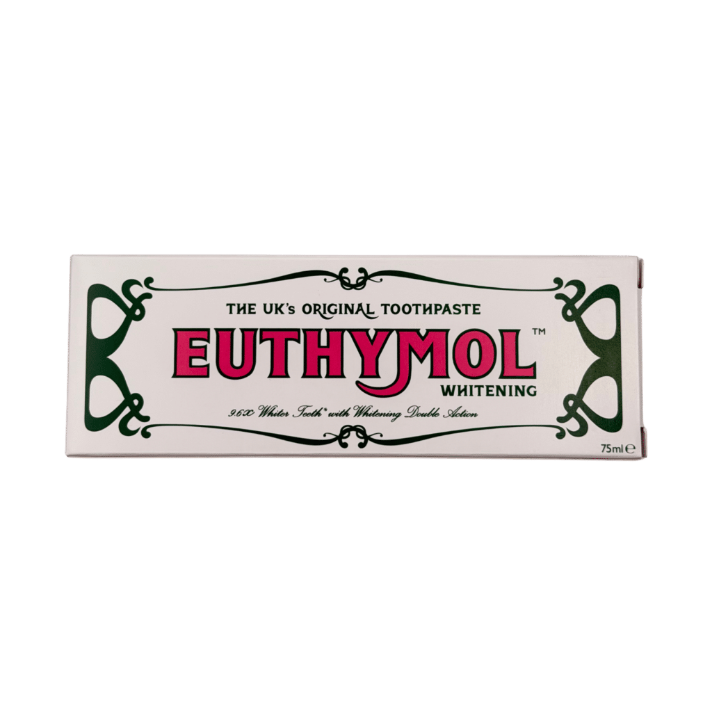 Euthymol whitening toothpaste 75ml front view