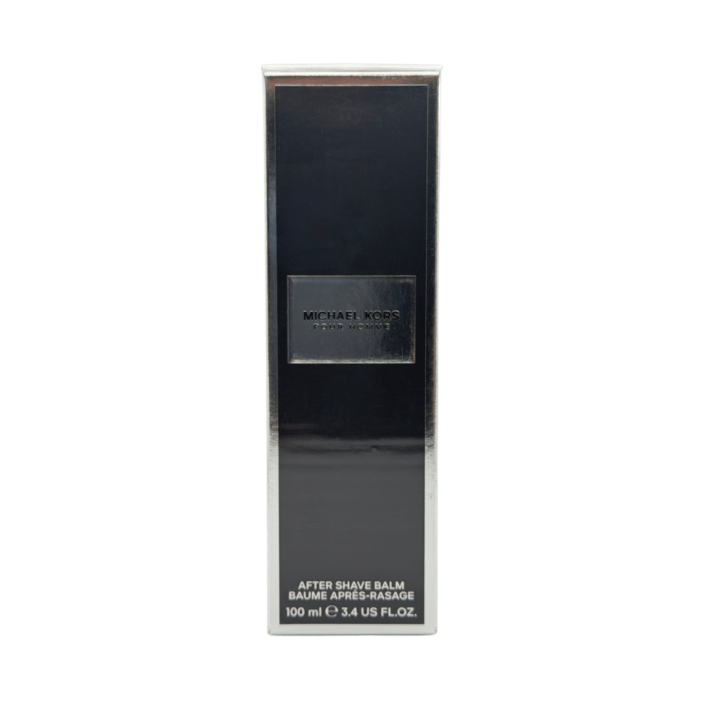 Michael kors pour homme after shave balm 100ml front view