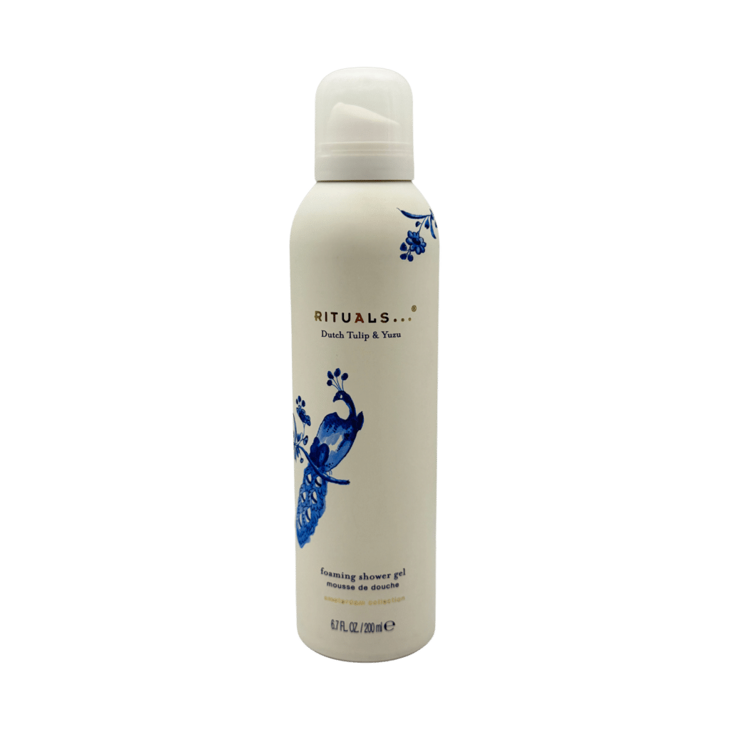 Rituals amsterdam collection foaming shower gel 200ml front view