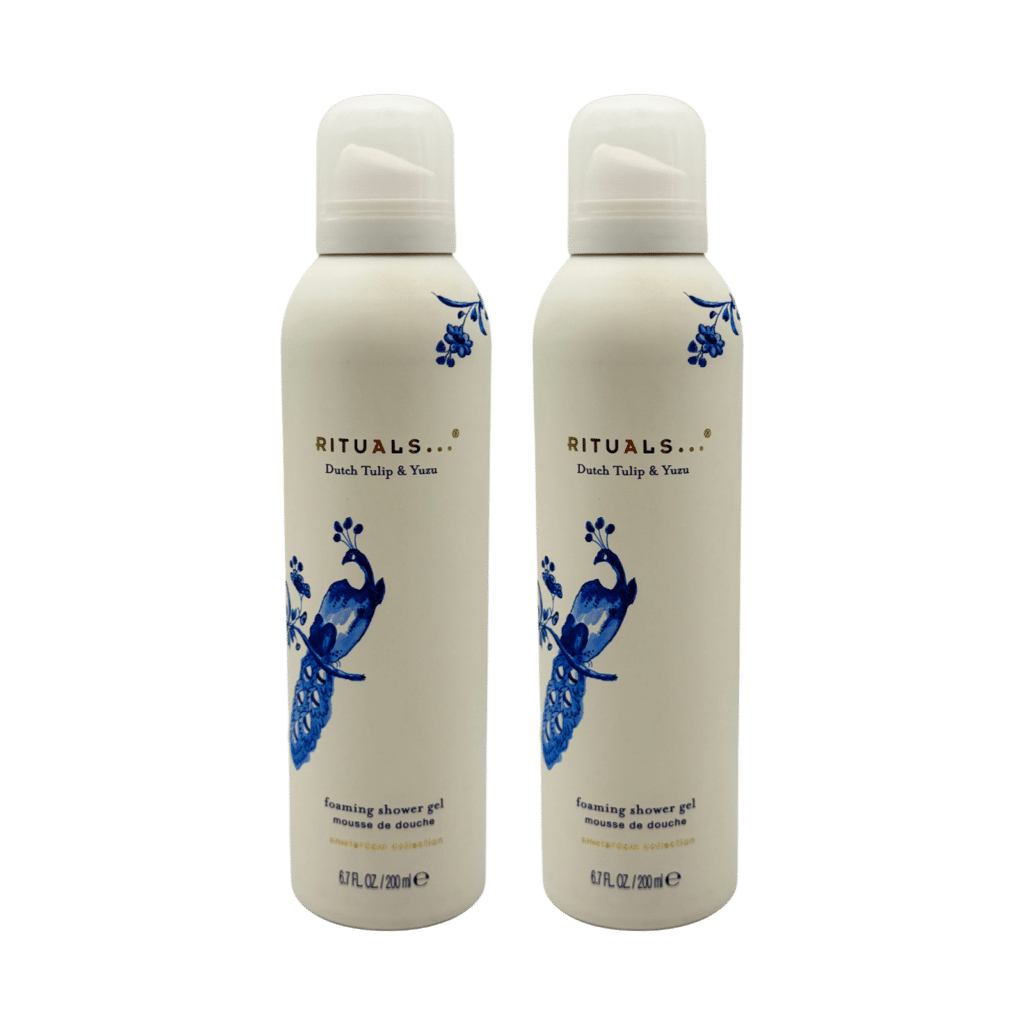 Rituals Amsterdam Collection Foaming Shower Gel 200ml - 2 Pack