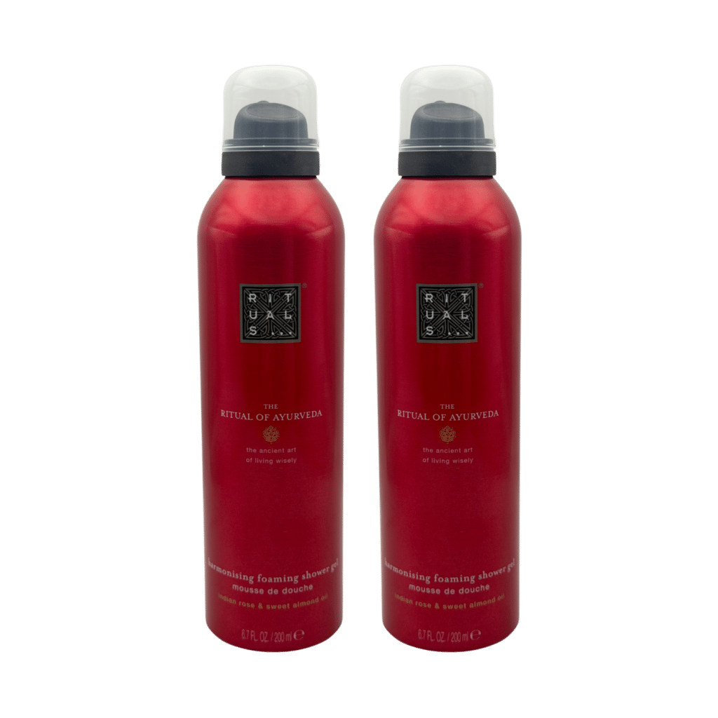 Rituals The Ritual of Ayurveda Foaming Shower Gel 200ml - 2 Pack