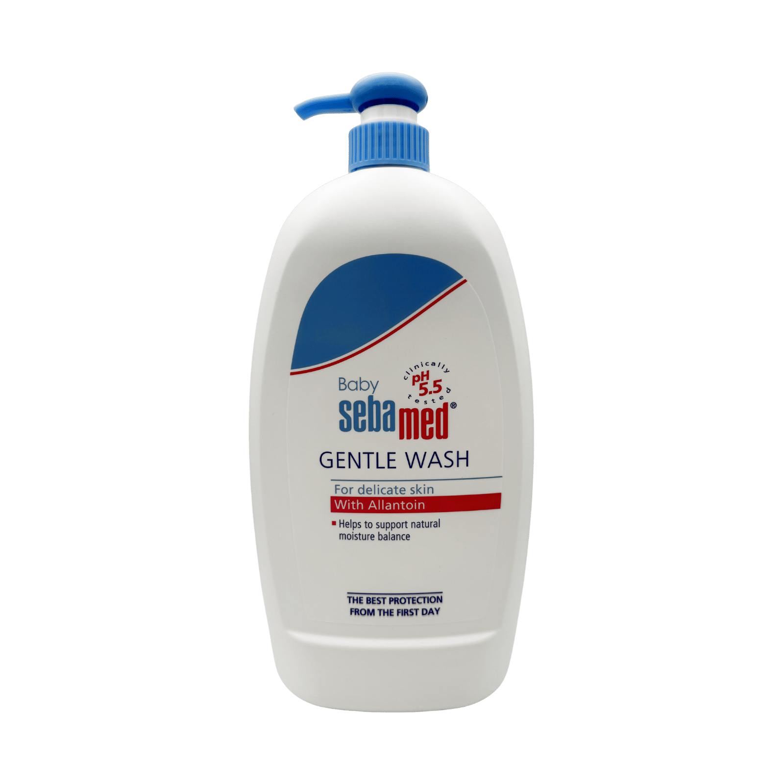 Sebamed baby gentle wash 1l bottle front view