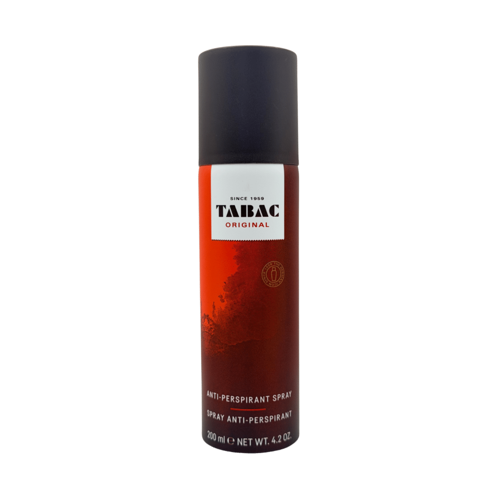 Tabac original anti-perspirant spray 200ml front view