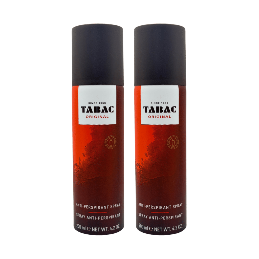 Tabac Original Anti-Perspirant Spray 200ml - 2 Pack