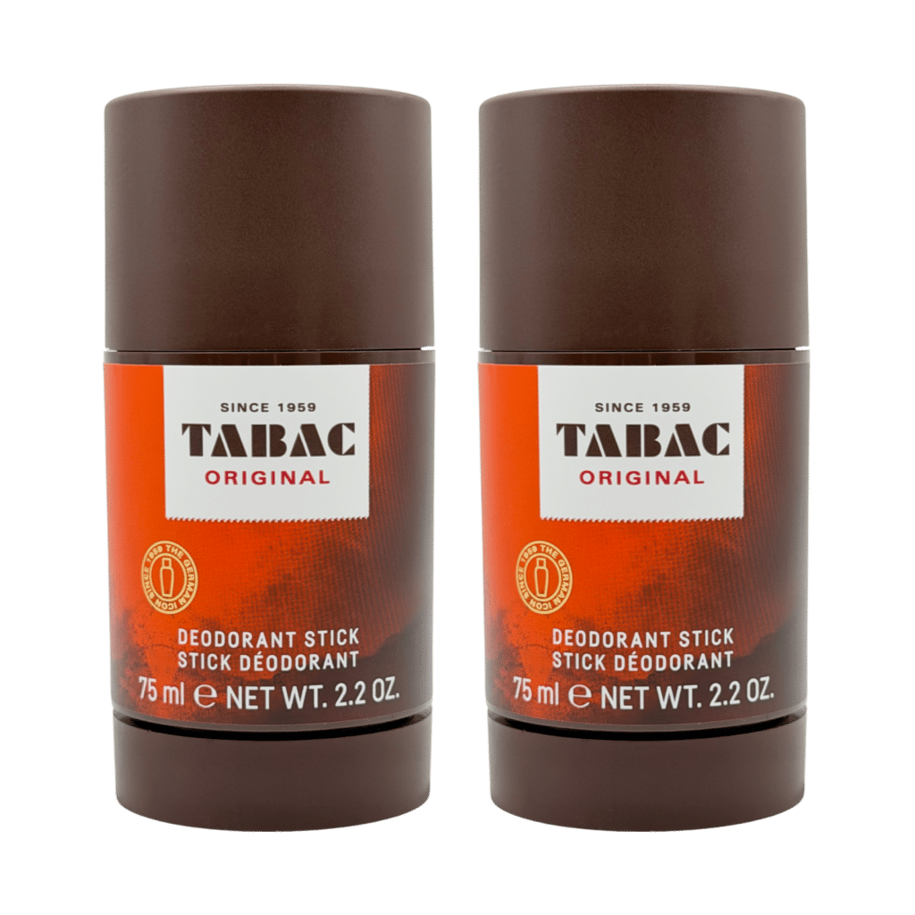Tabac Original Deodorant Stick 75ml - 2 Pack