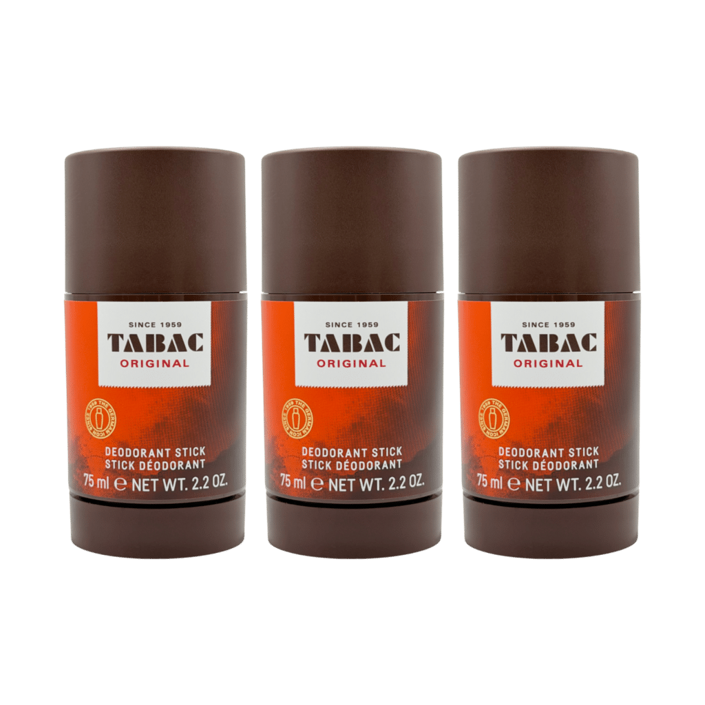 Tabac Original Deodorant Stick 75ml - 3 Pack