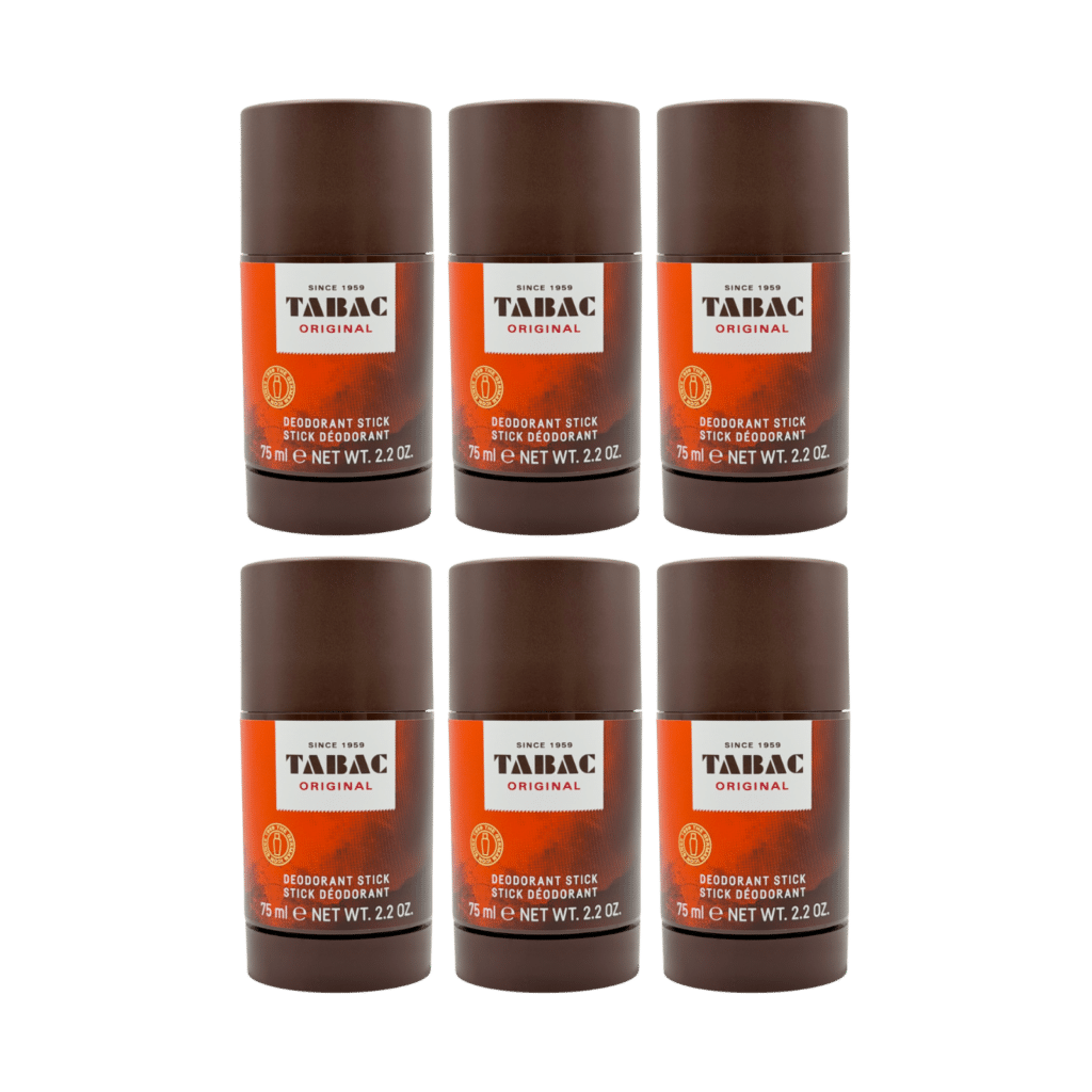 Tabac Original Deodorant Stick 75ml - 6 Pack