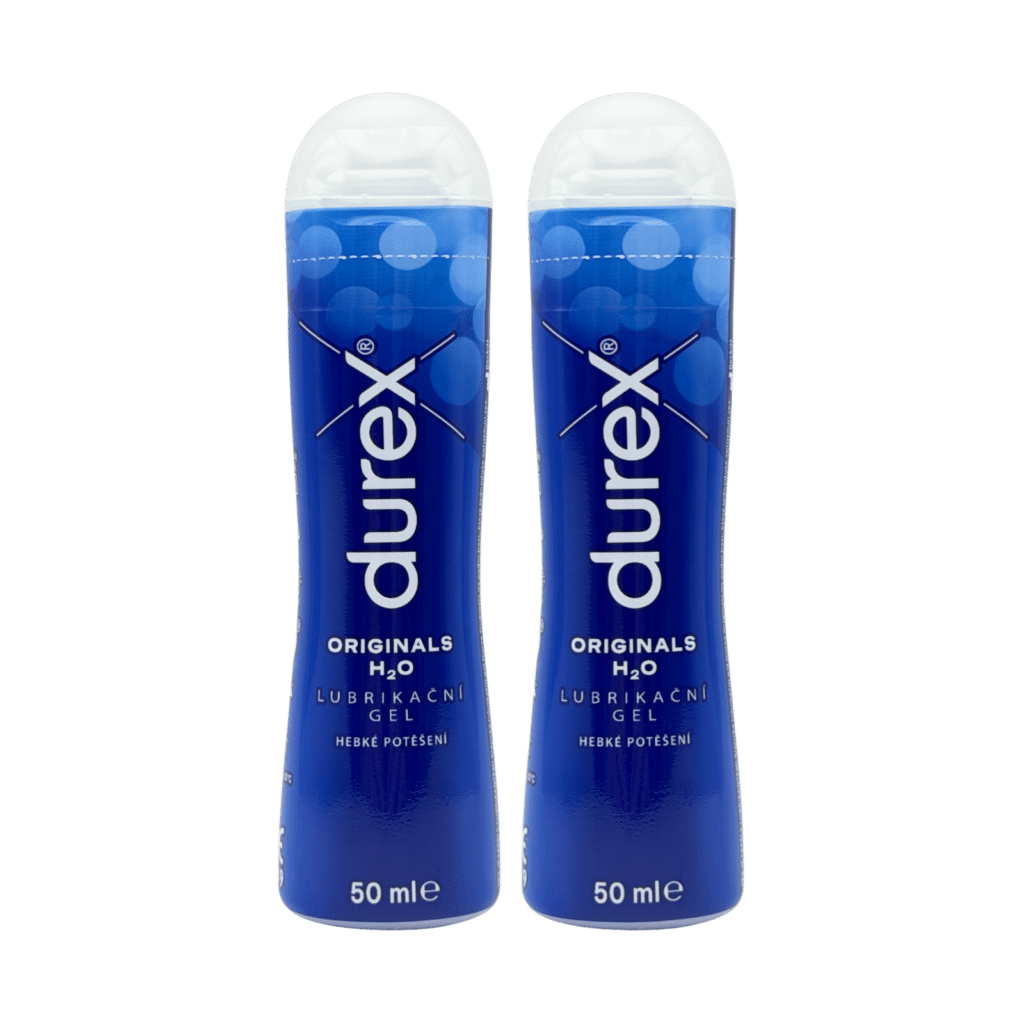 Durex Originals H2O Water Based Lube 50ml - 2 Pack