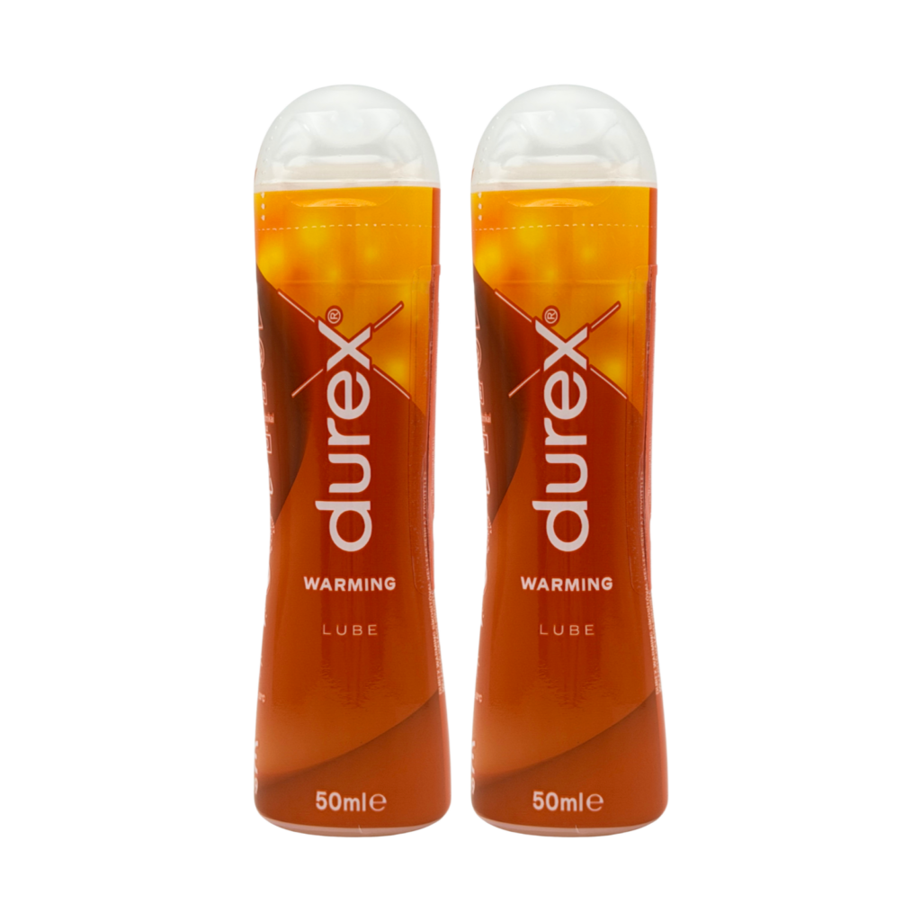 Durex Warming Water Based Lube 50ml - 2 Pack
