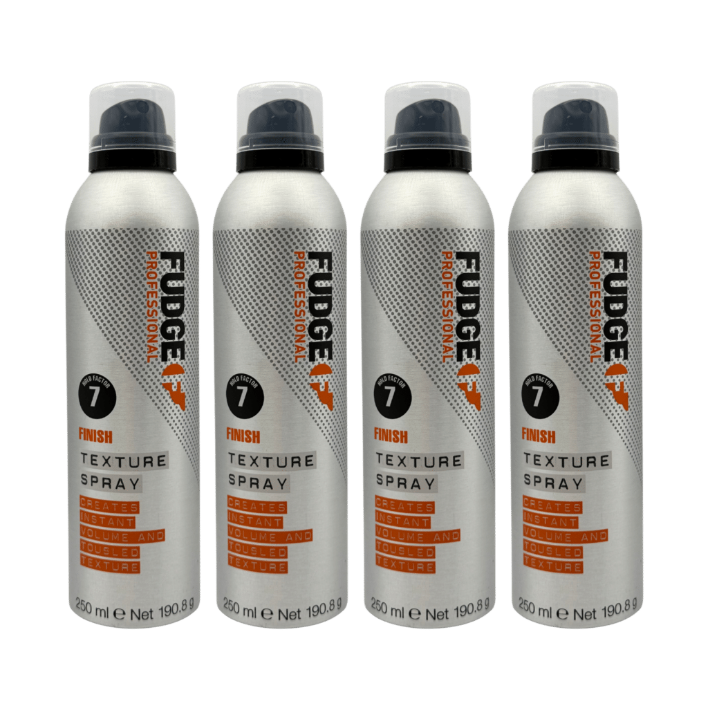 Fudge Professional Hair Texture Spray 250ml - 4 Pack