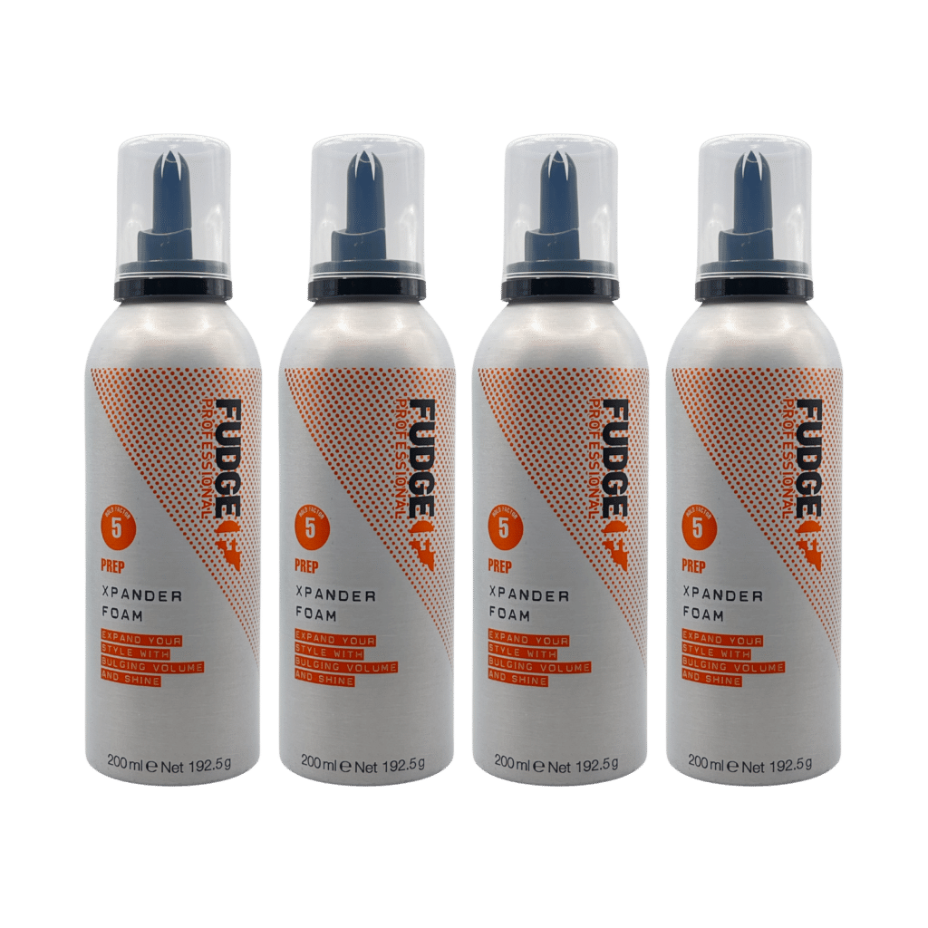 Fudge Professional Xpander Foam Mousse 200ml - 4 Pack