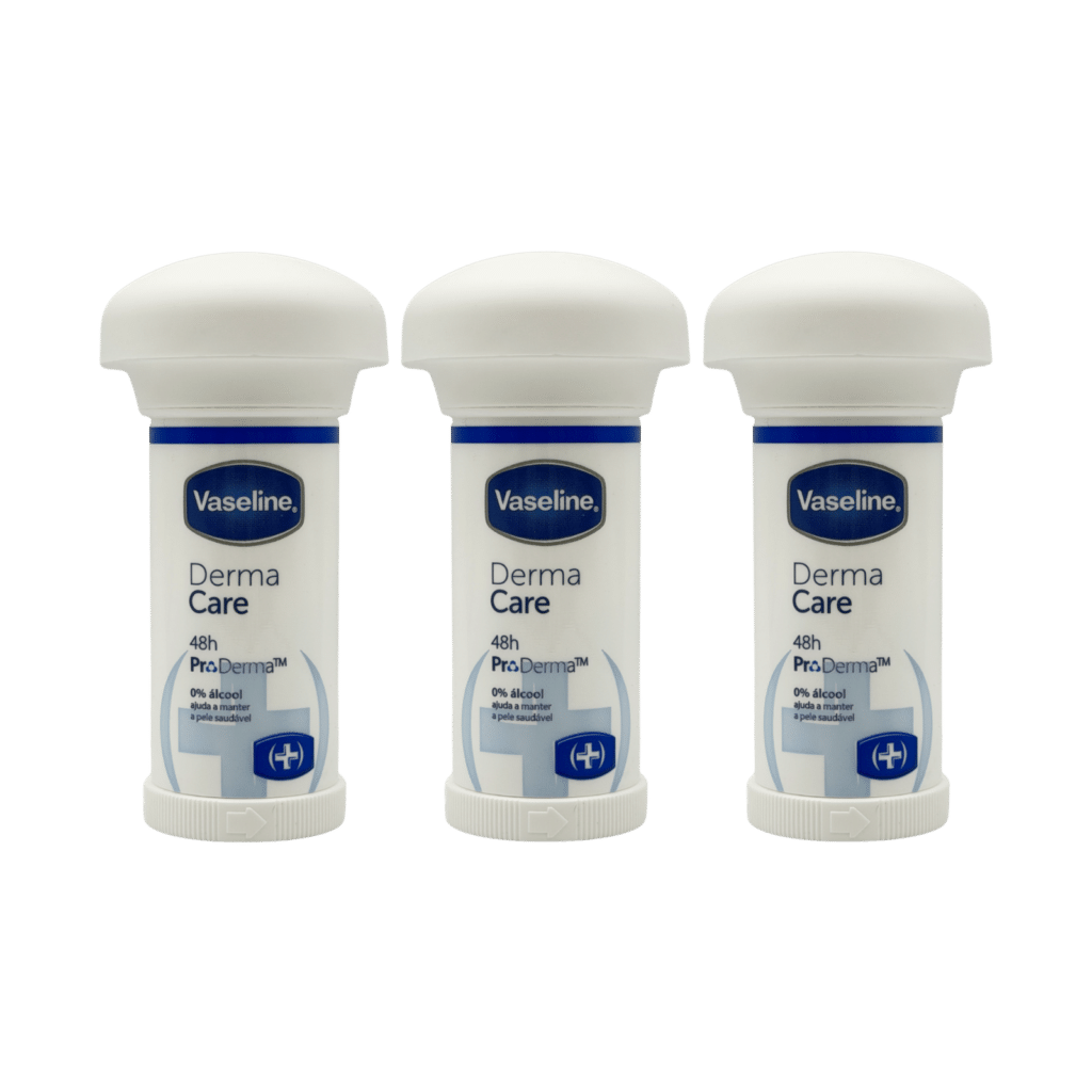 Vaseline Derma Care 48H Anti-Perspirant Cream 50ml - 3 Pack