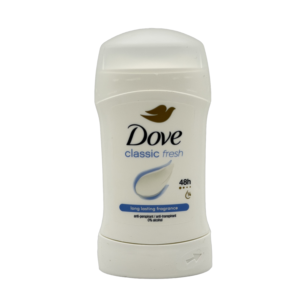 Dove classic fresh 48H anti-perspirant stick 50ml front view