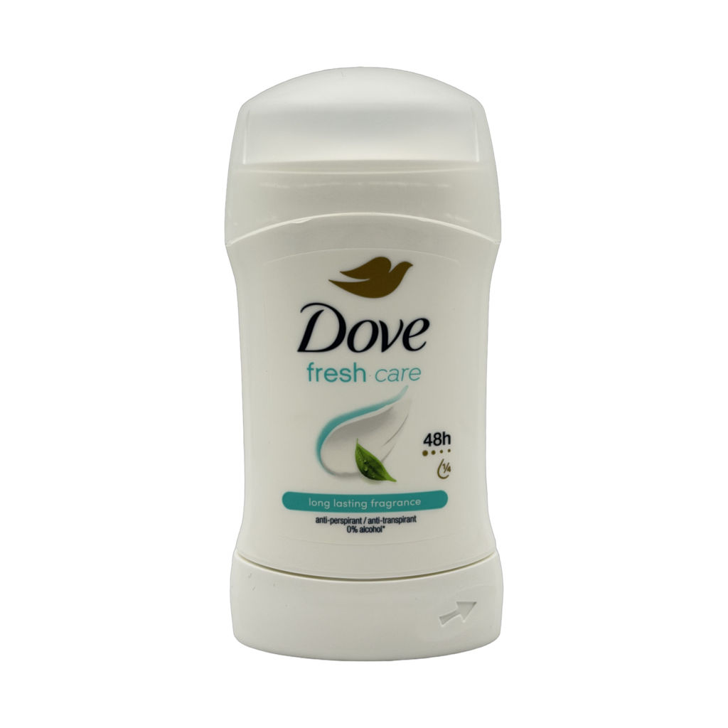 Dove fresh care 48H anti-perspirant stick 50ml front view