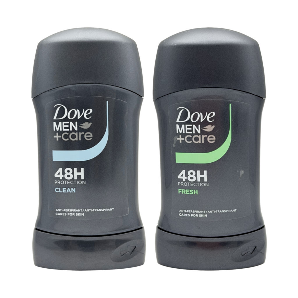 Dove Men+Care 48H anti-perspirant stick 50ml full range