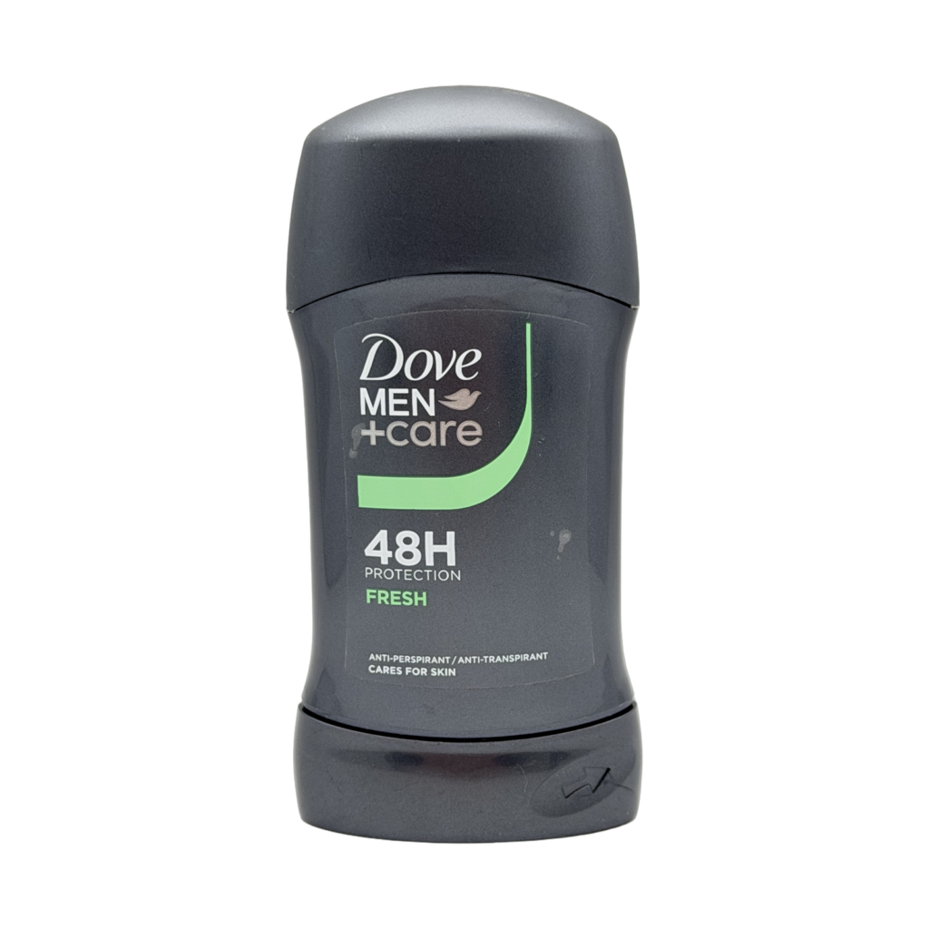 Dove Men+Care fresh 48H anti-perspirant stick 50ml front view