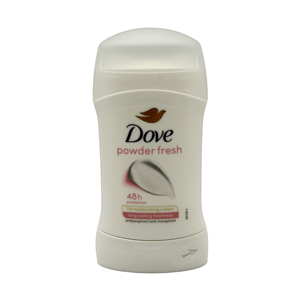 Dove powder fresh 48H anti-perspirant stick 50ml front view