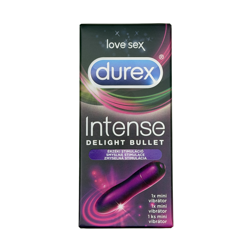 Durex intense delight bullet mini vibrator front view