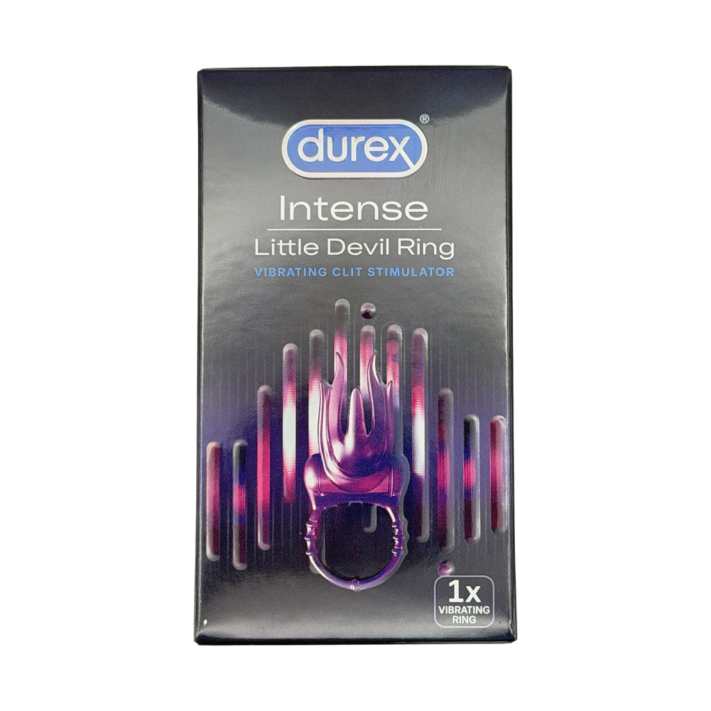 Durex intense little devil vibrating ring front view