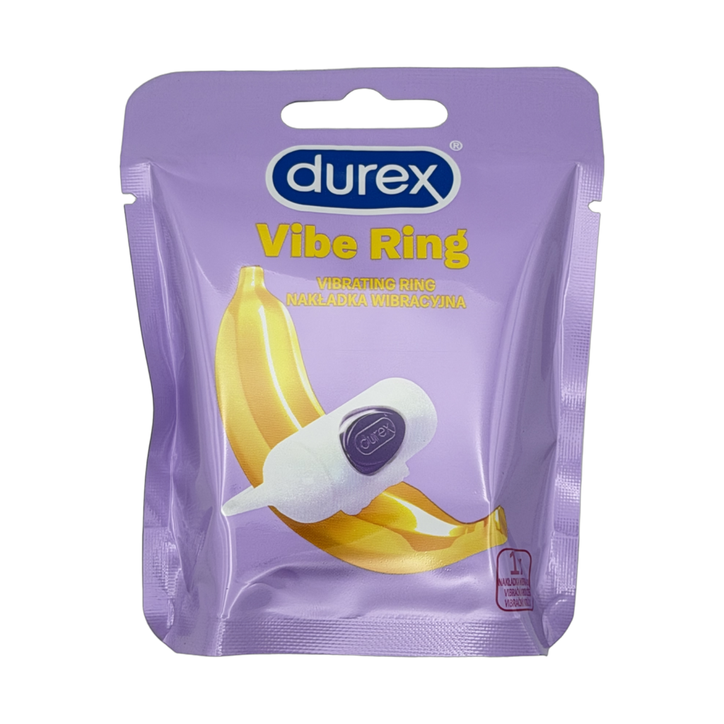 Durex vibe ring vibrating ring front view
