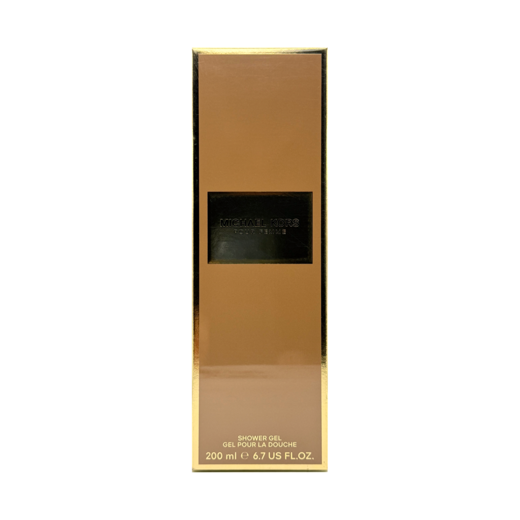 Michael kors pour femme shower gel 200ml front view